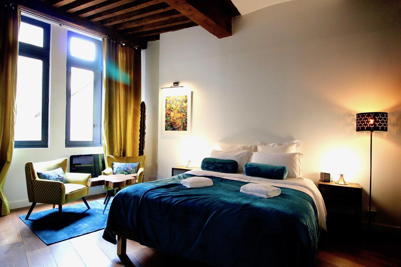 Ferienwohnung 3E Secret En Plein Coeur Du Vieux Lyon Exterior foto
