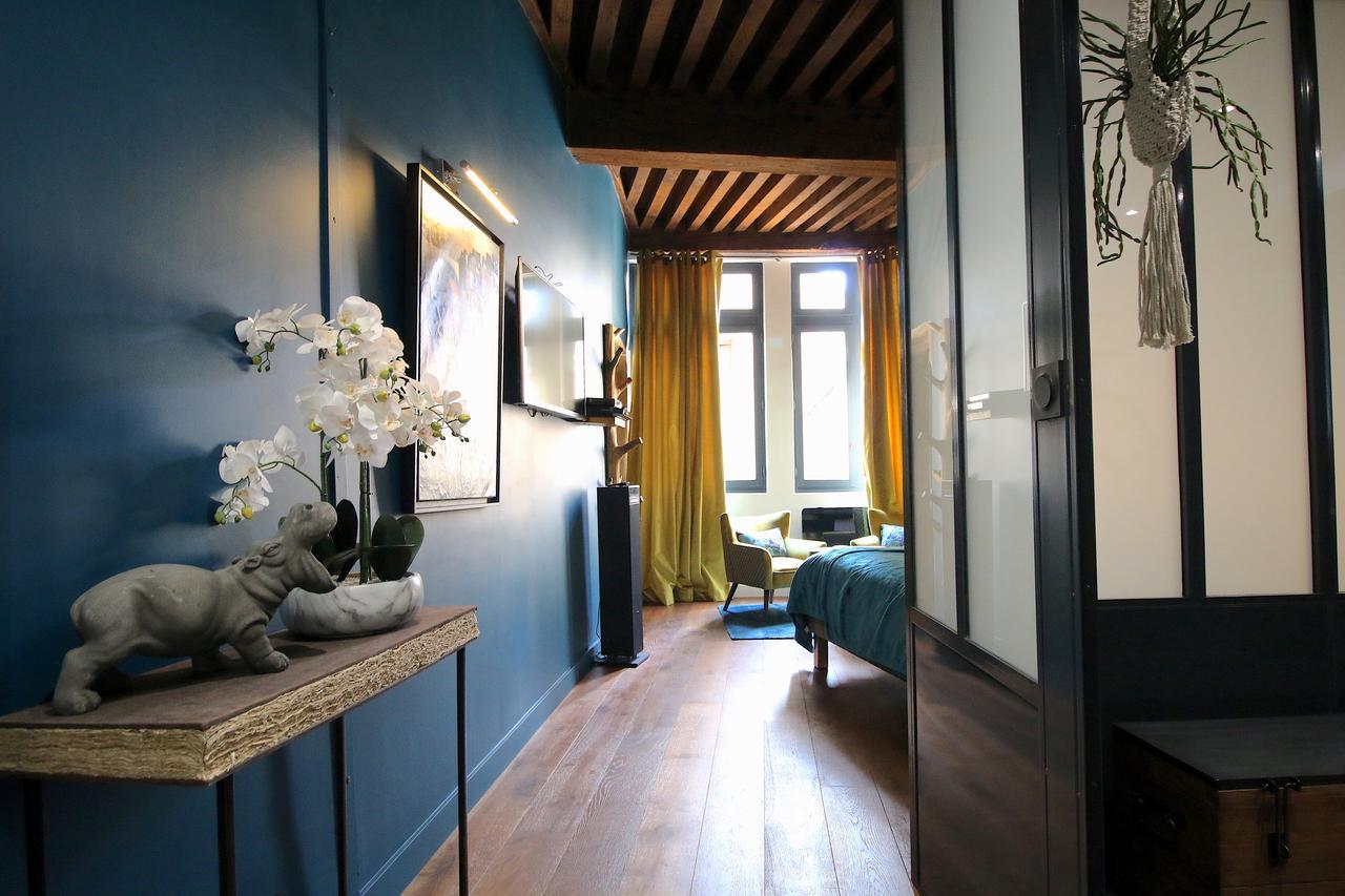 Ferienwohnung 3E Secret En Plein Coeur Du Vieux Lyon Exterior foto