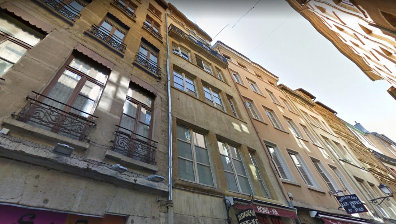 Ferienwohnung 3E Secret En Plein Coeur Du Vieux Lyon Exterior foto